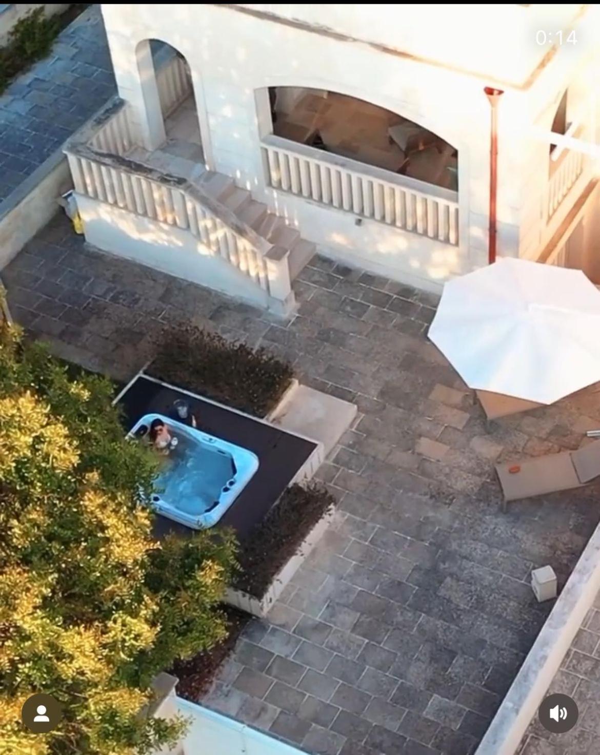 Bianco Mare Villa Otranto Kültér fotó